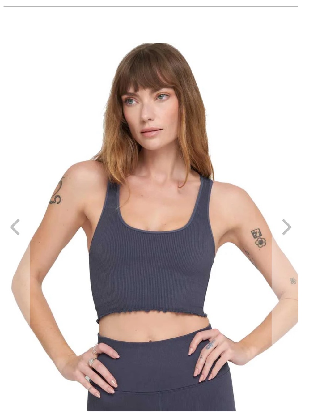 Spiritual Gangster Amor crop tank